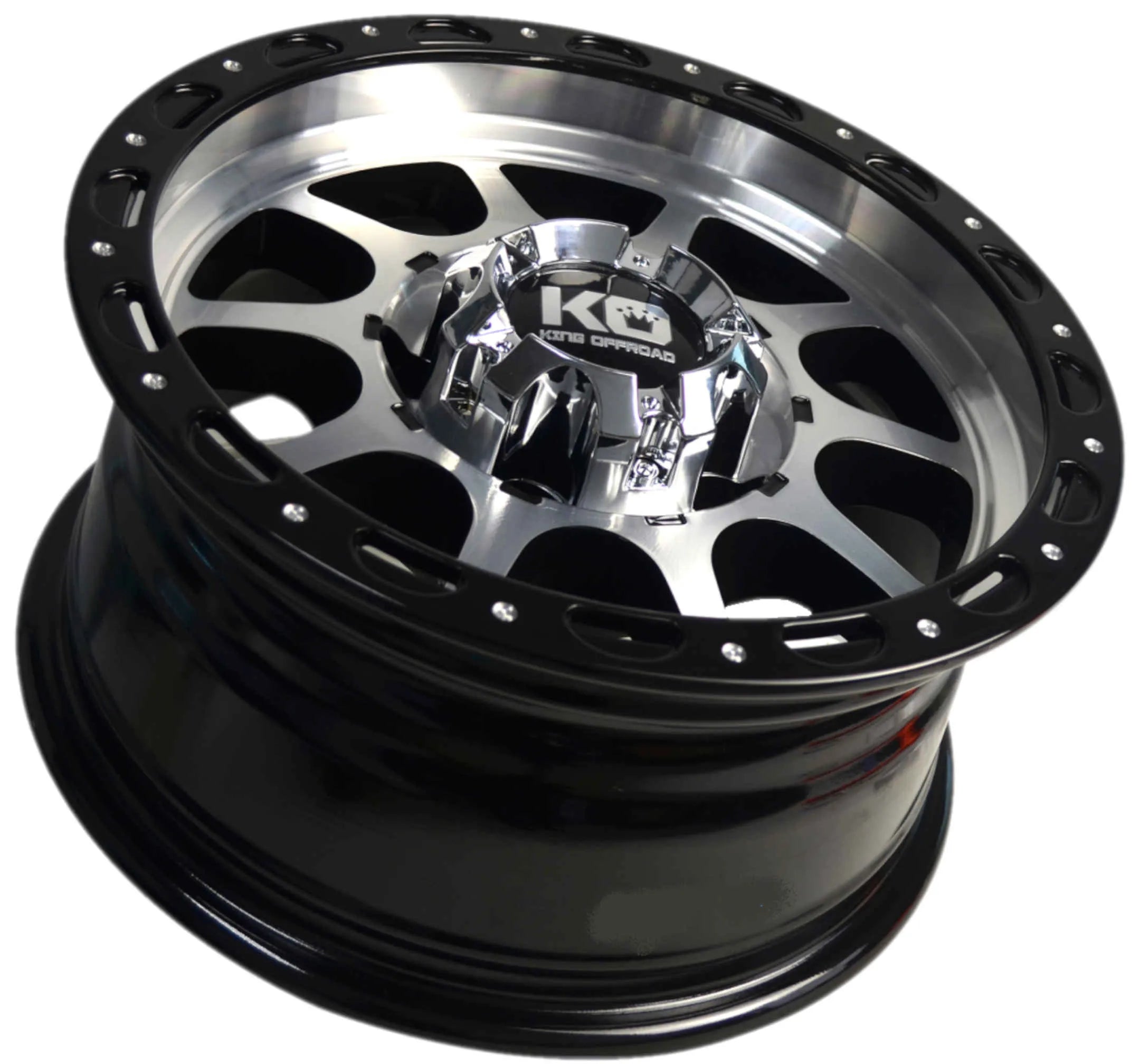 King Wheels RAZOR - Machined