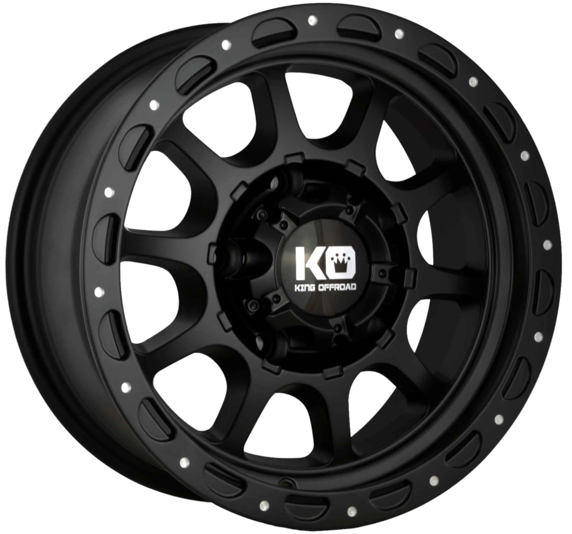 King Wheels RAZOR - Black