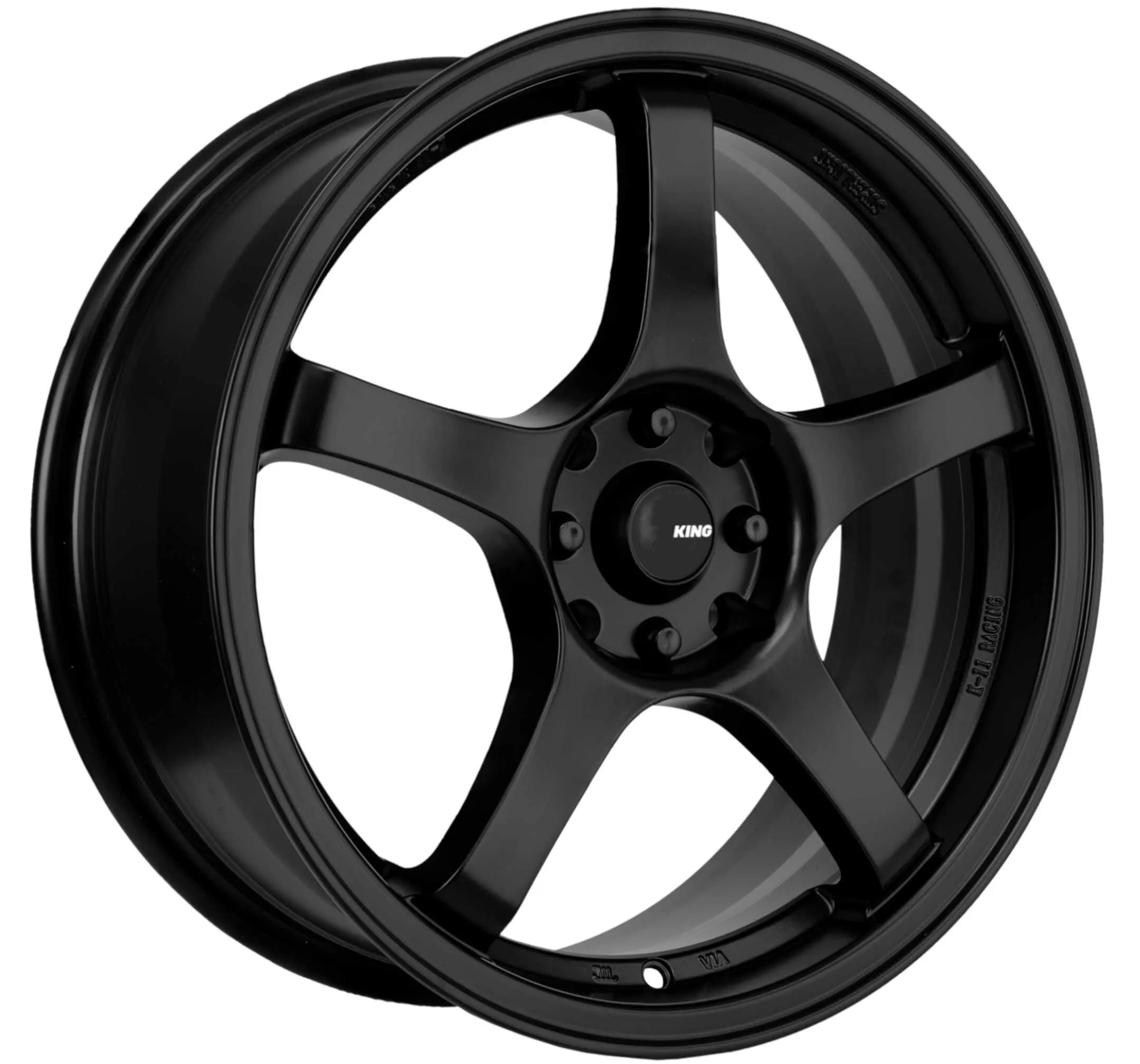 King Wheels ROCKET - Black