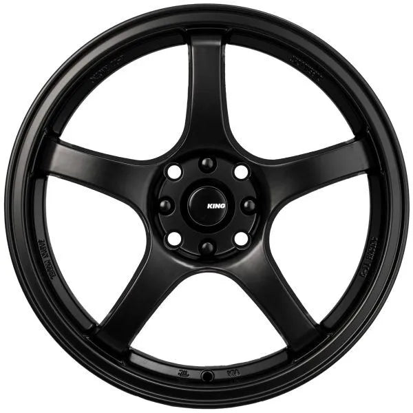 King Wheels ROCKET - Black