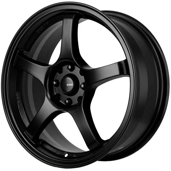 King Wheels ROCKET - Black