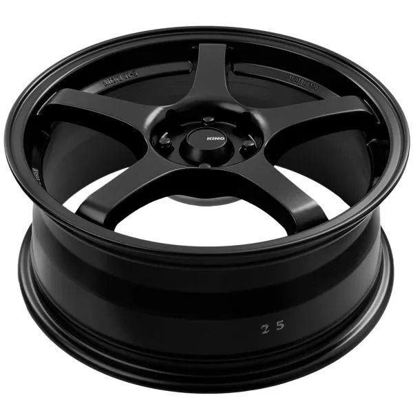 King Wheels ROCKET - Black