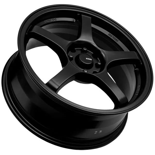 King Wheels ROCKET - Black