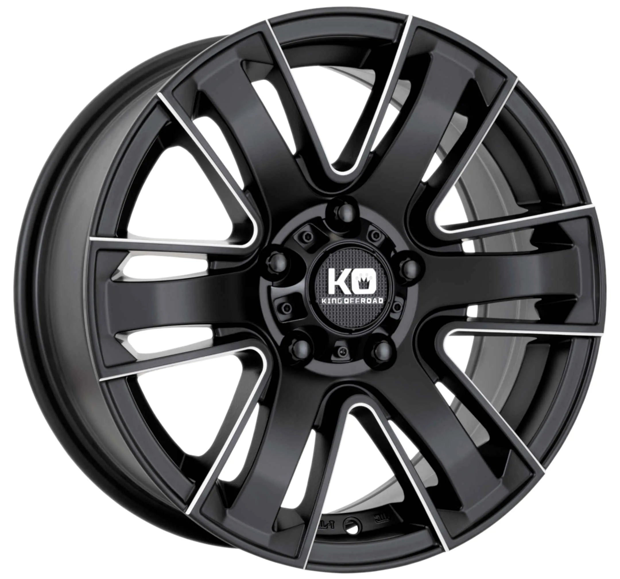 King Wheels ROK - Black