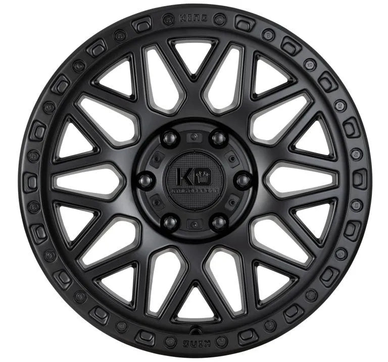 King Wheels STIGMA - Black