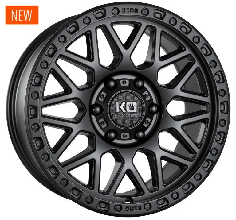 King Wheels STIGMA - Black