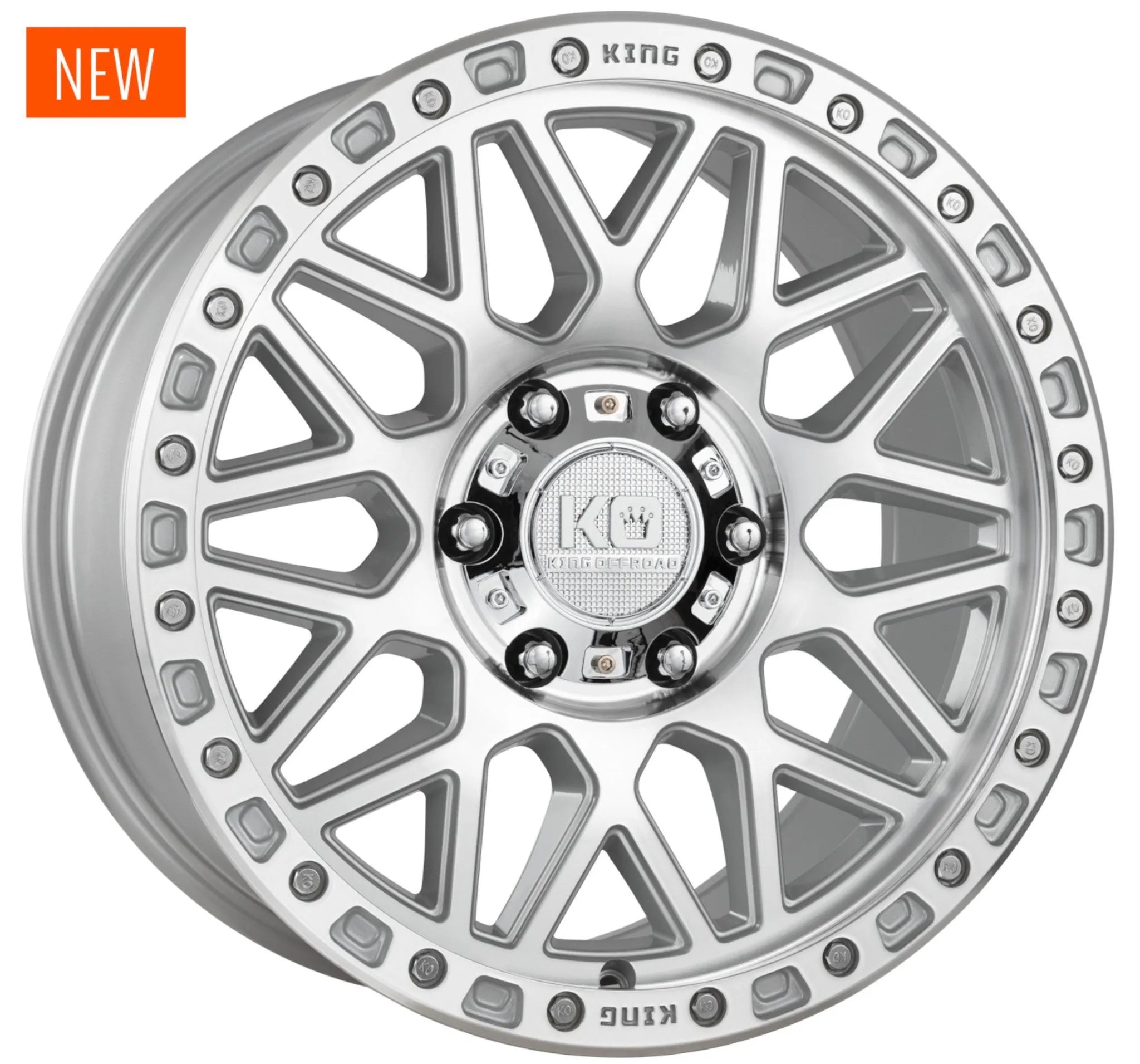 King Wheels STIGMA - Machined