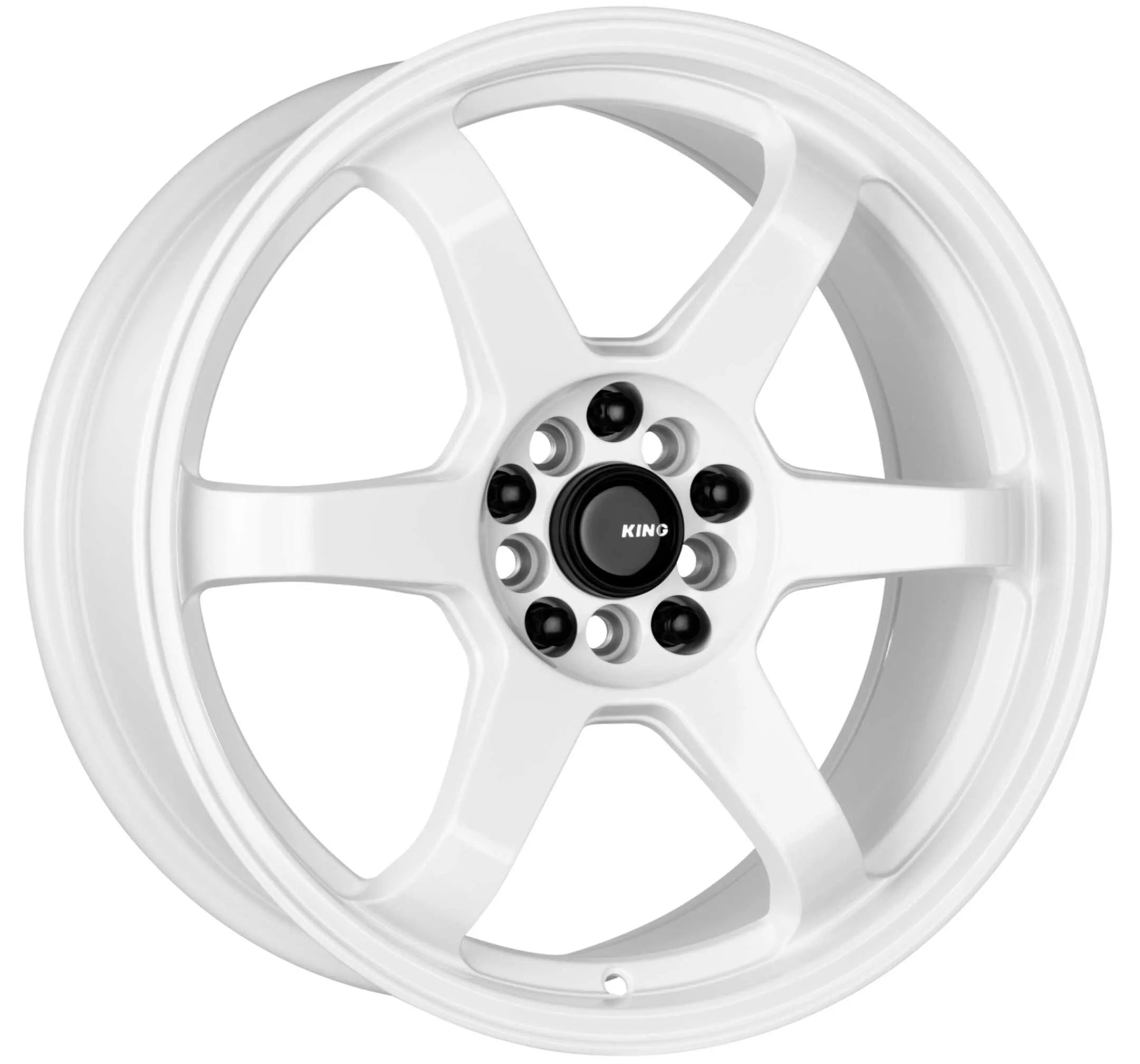 King Wheels SHIFT - White