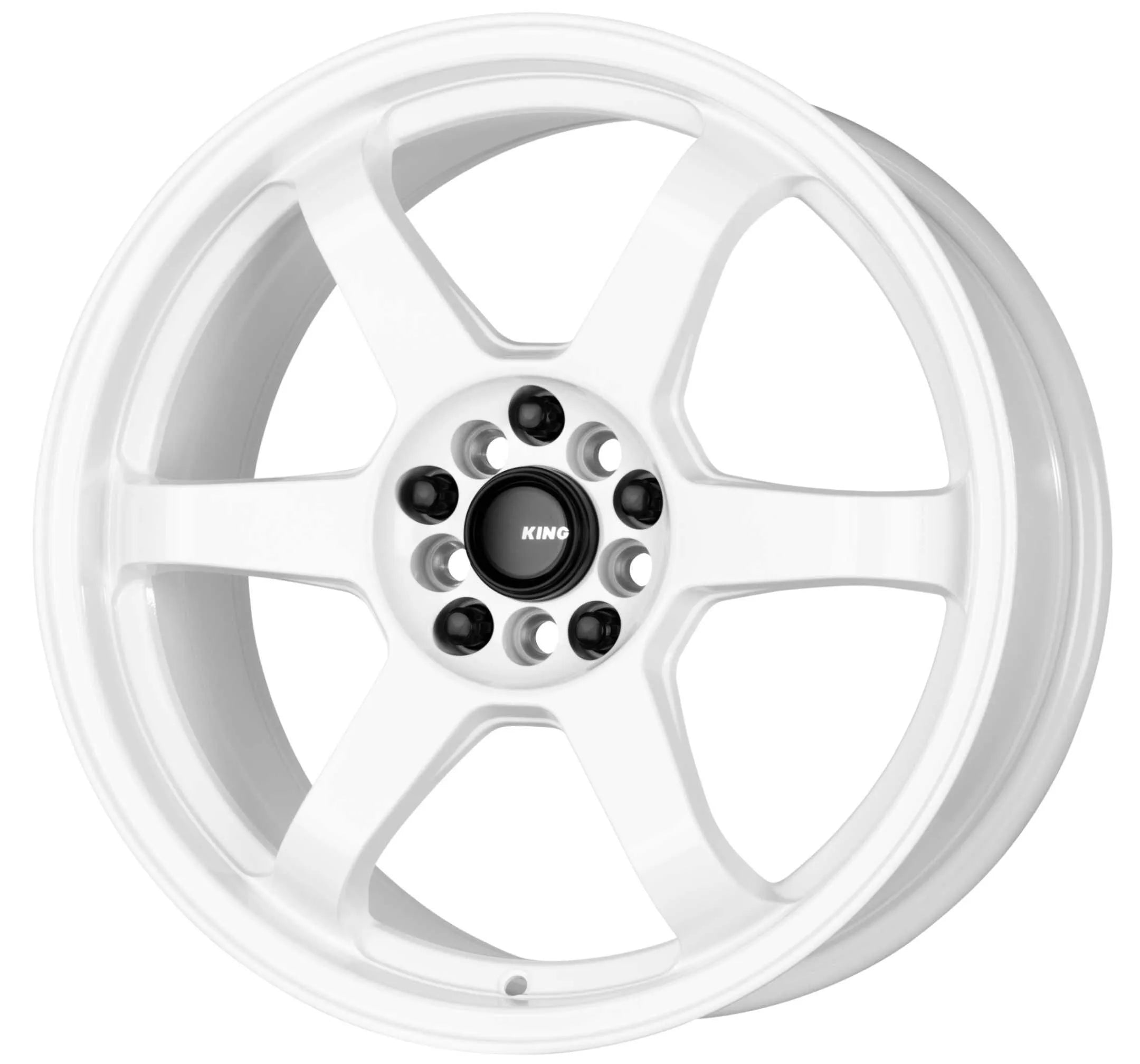 King Wheels SHIFT - White