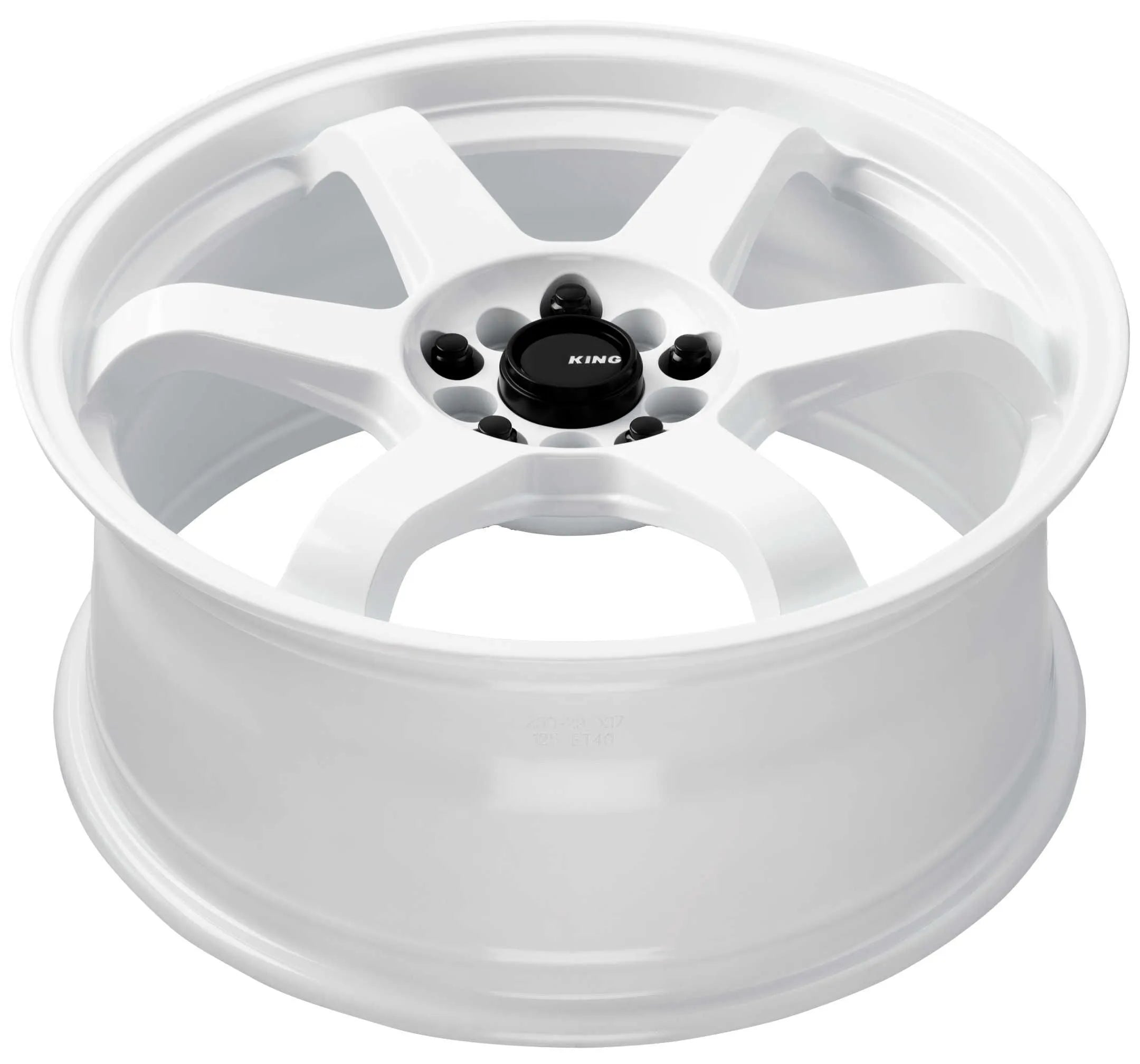 King Wheels SHIFT - White