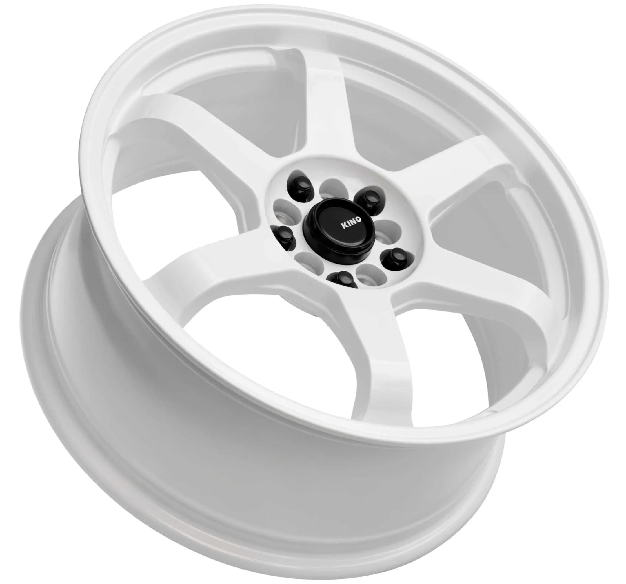 King Wheels SHIFT - White