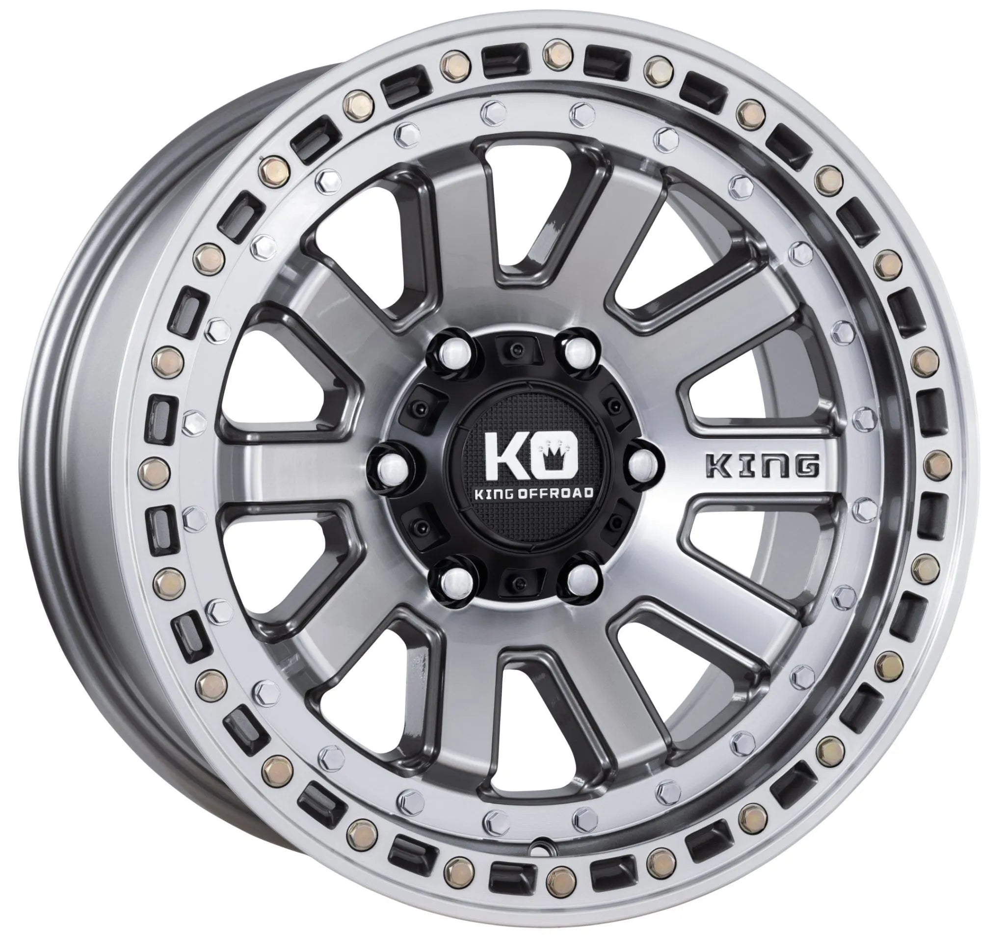 King Wheels SNATCH - Machined