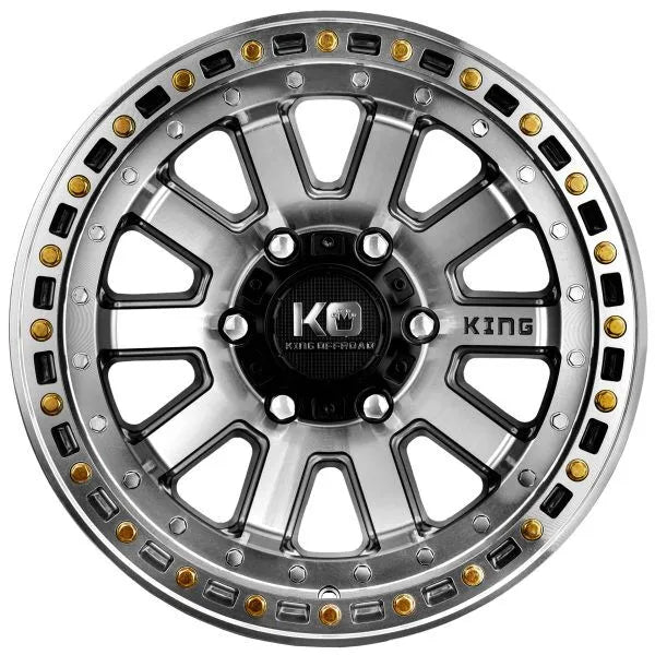 King Wheels SNATCH - Machined