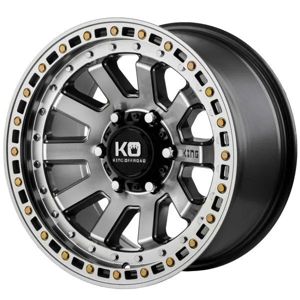 King Wheels SNATCH - Machined