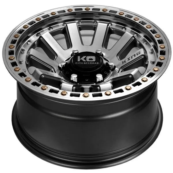 King Wheels SNATCH - Machined