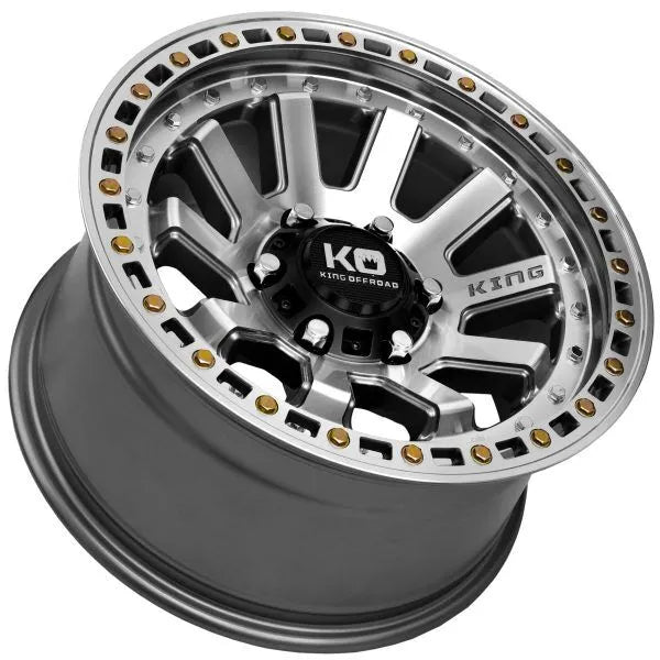 King Wheels SNATCH - Machined