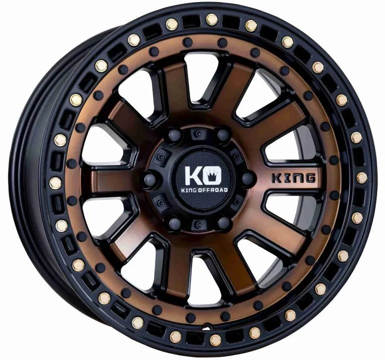 King Wheels SNATCH - Bronze