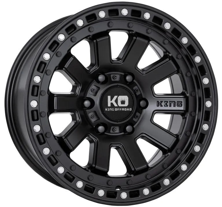 King Wheels SNATCH - Black