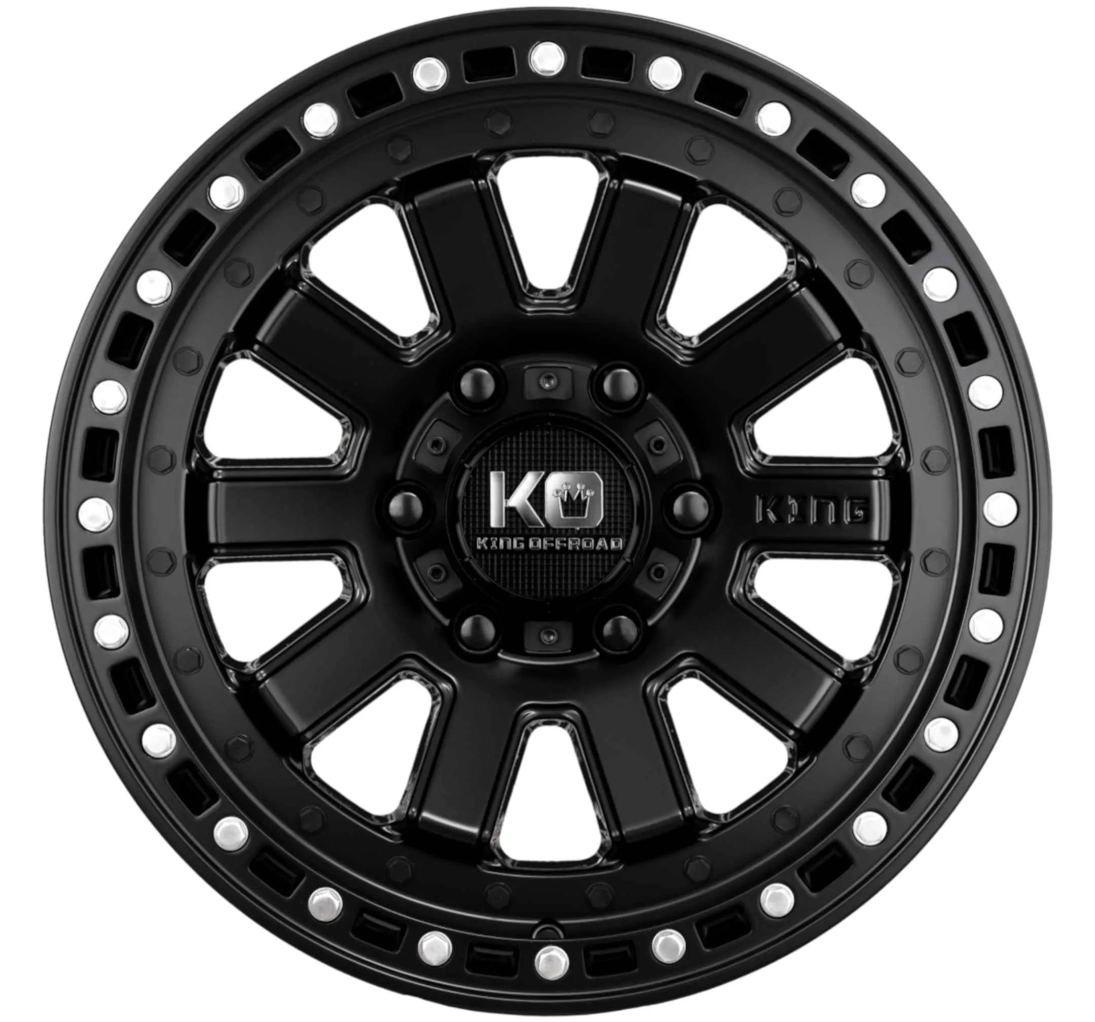 King Wheels SNATCH - Black