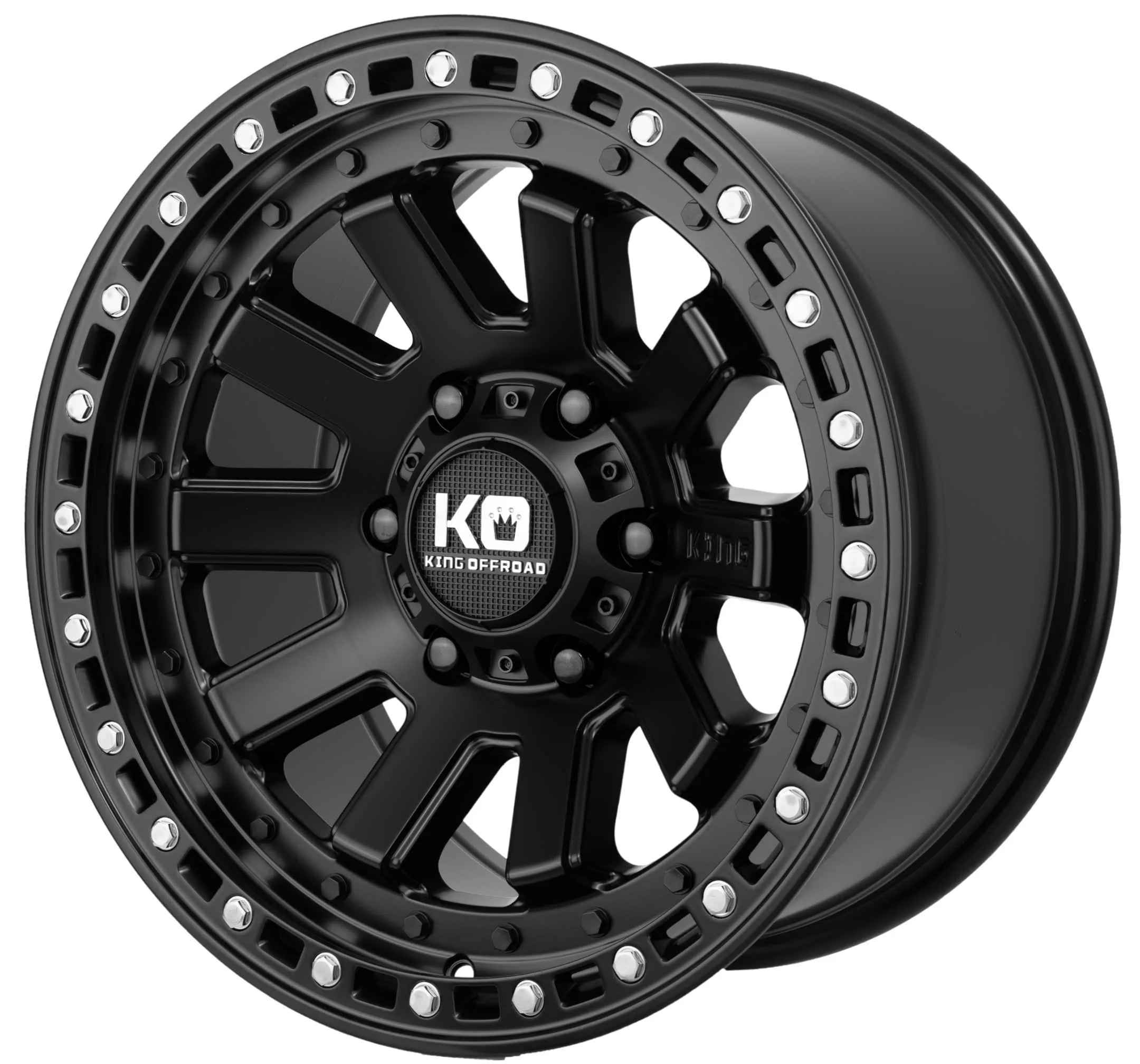 King Wheels SNATCH - Black