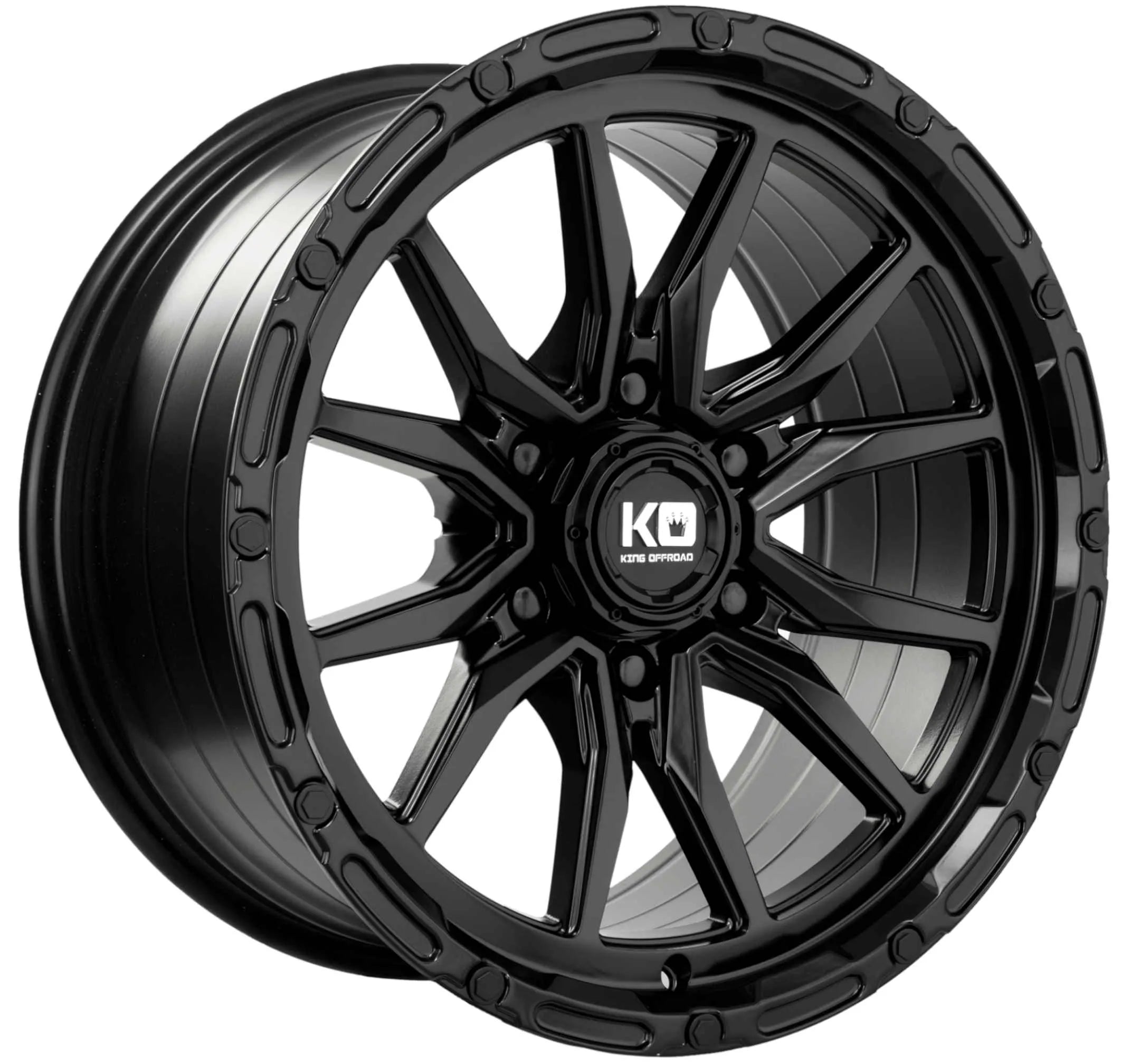 King Wheels STRYKER - Black