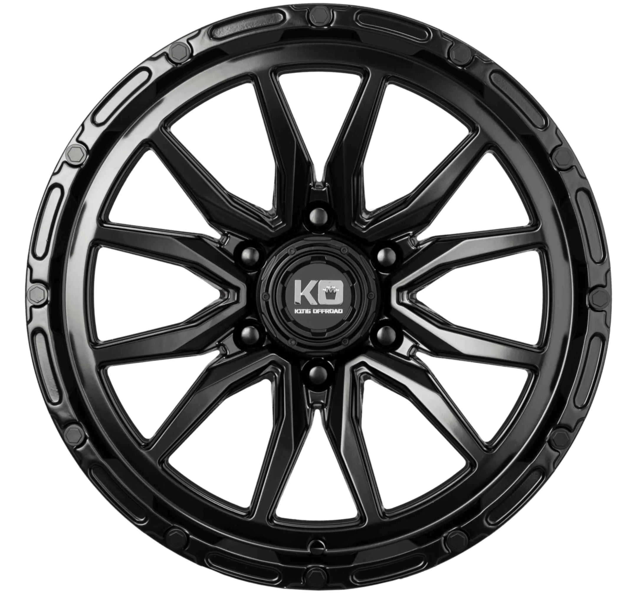 King Wheels STRYKER - Black