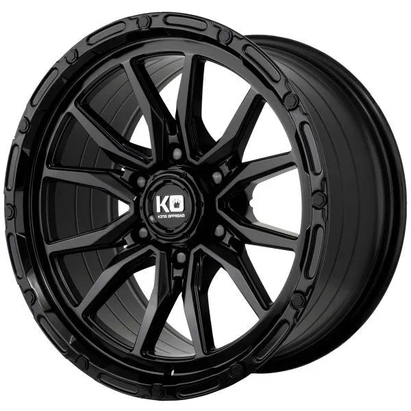 King Wheels STRYKER - Black