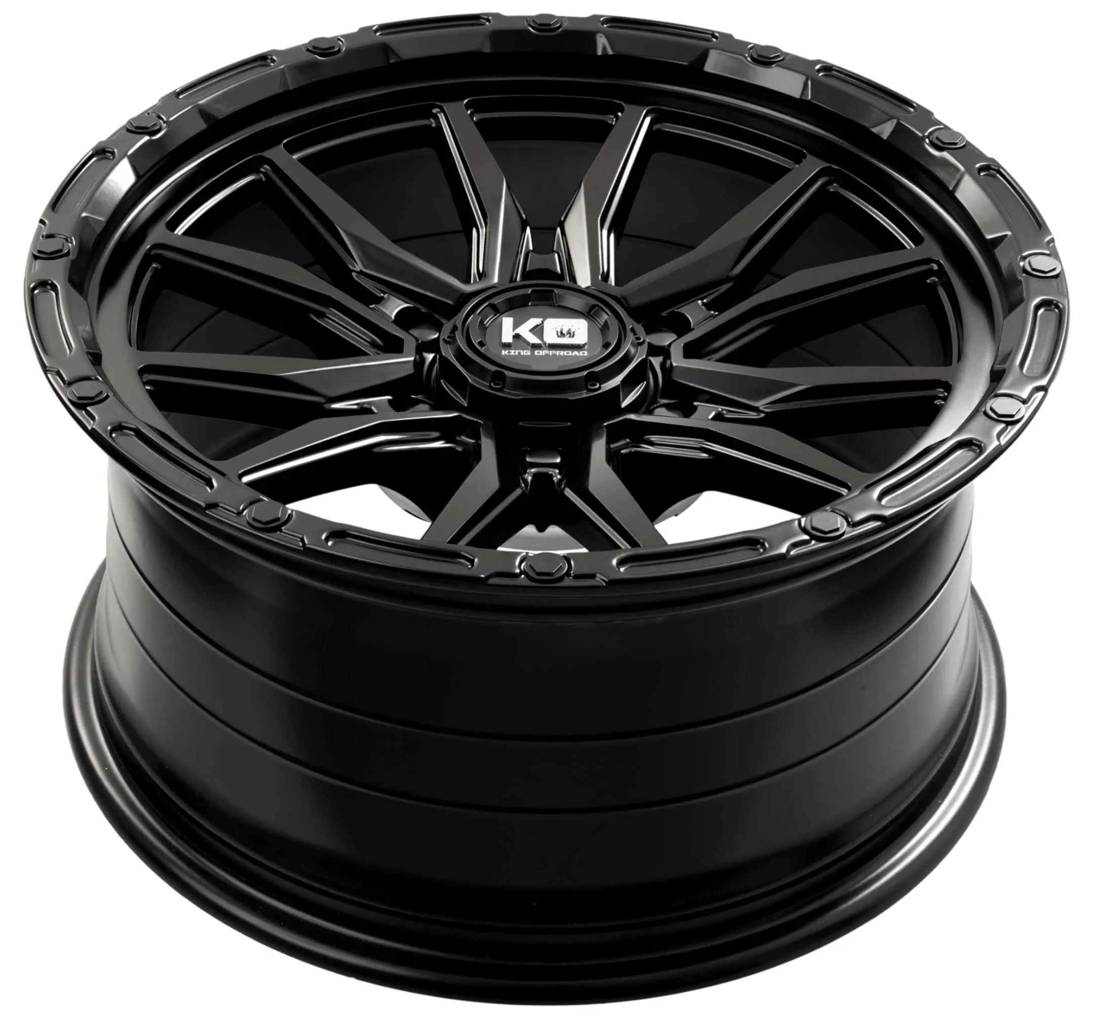 King Wheels STRYKER - Black