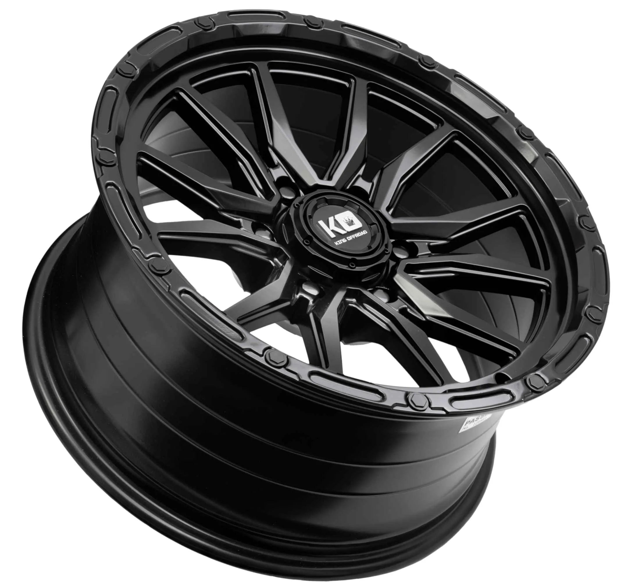 King Wheels STRYKER - Black