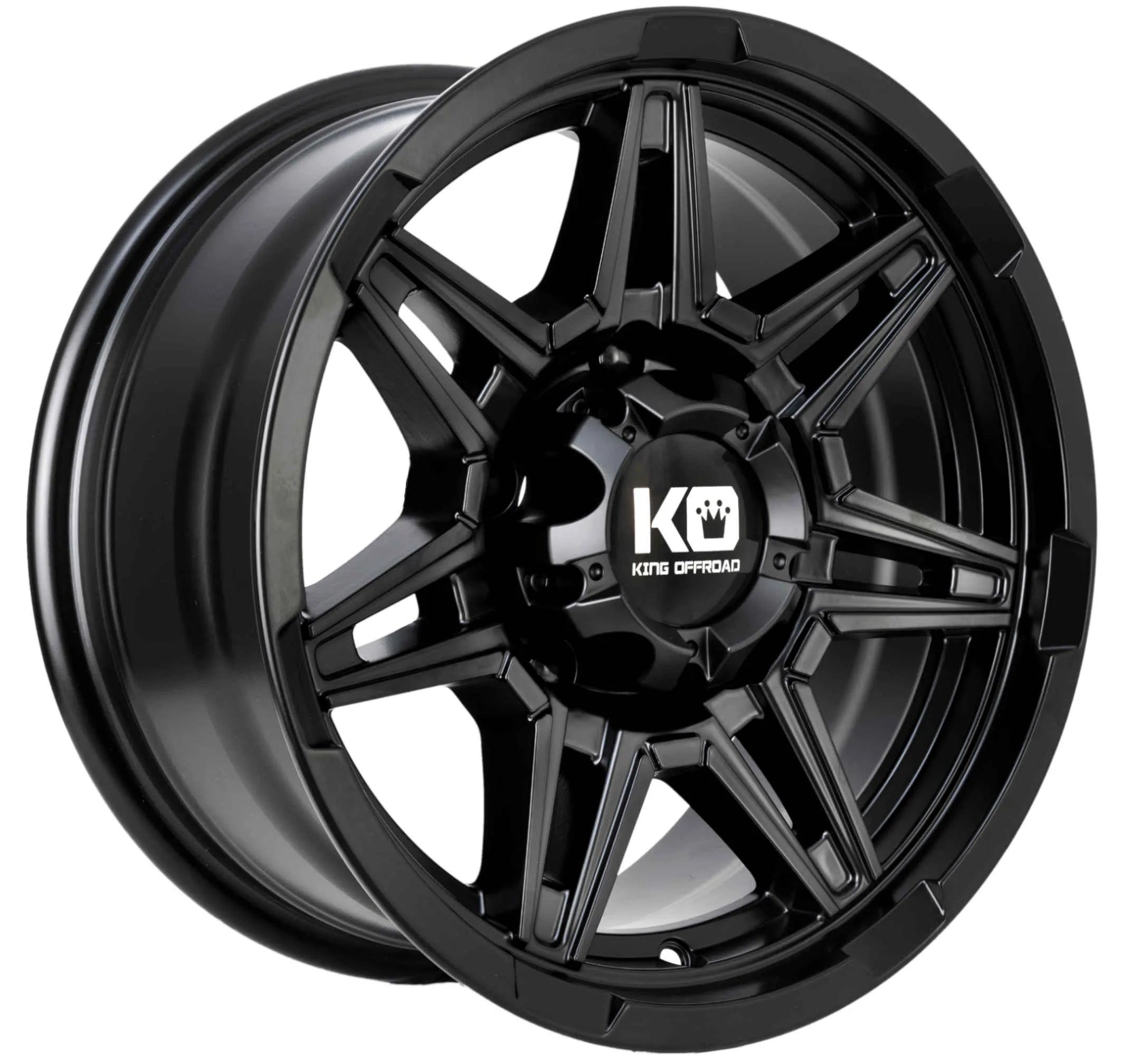 King Wheels SUMMIT - Black