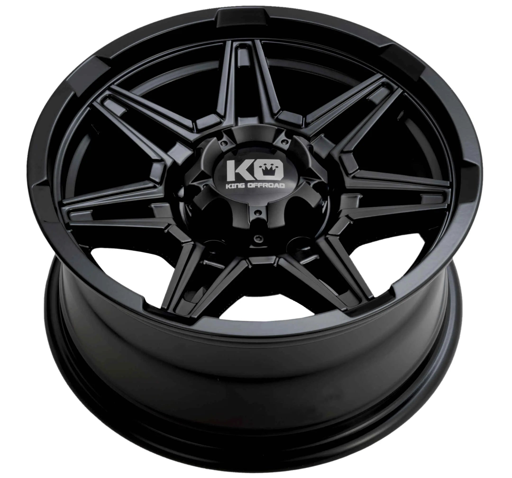 King Wheels SUMMIT - Black