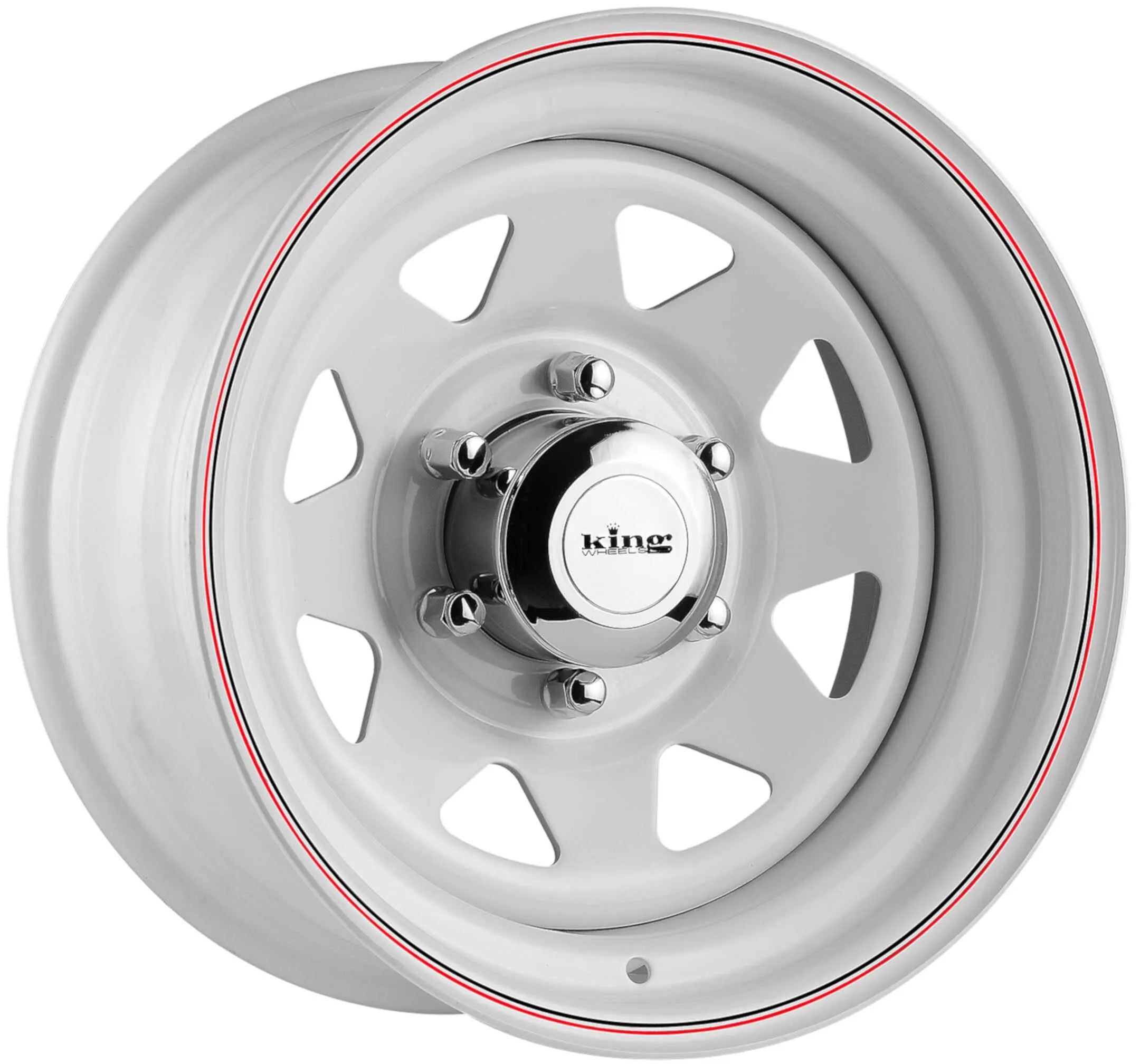 King Wheels TERRA - White