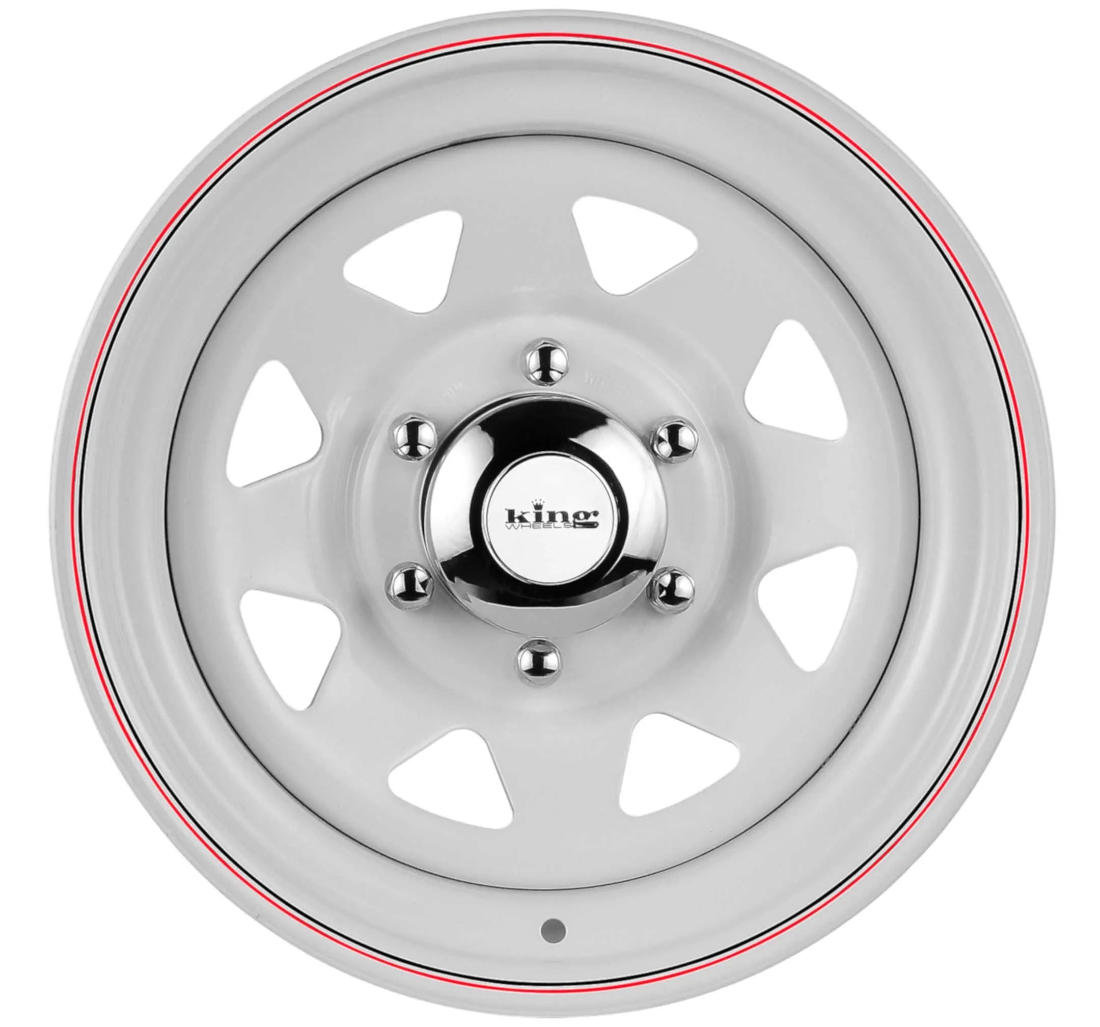 King Wheels TERRA - White