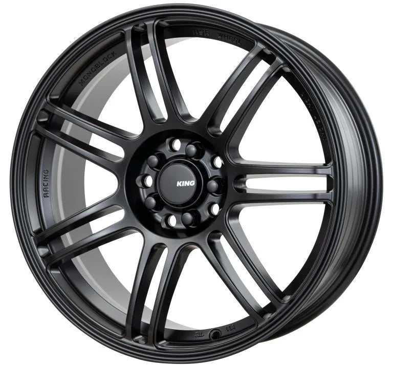 King Wheels THRUST - Black