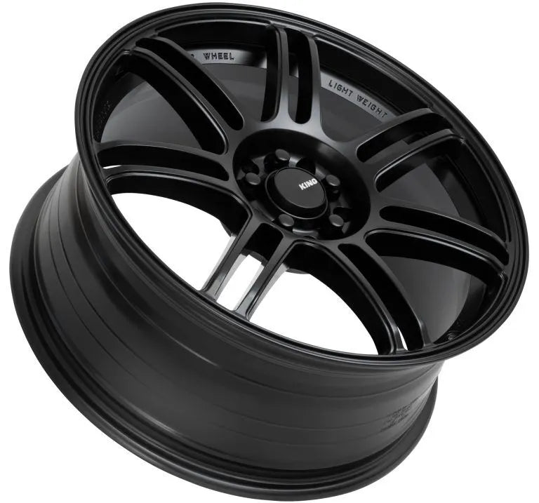 King Wheels THRUST - Black