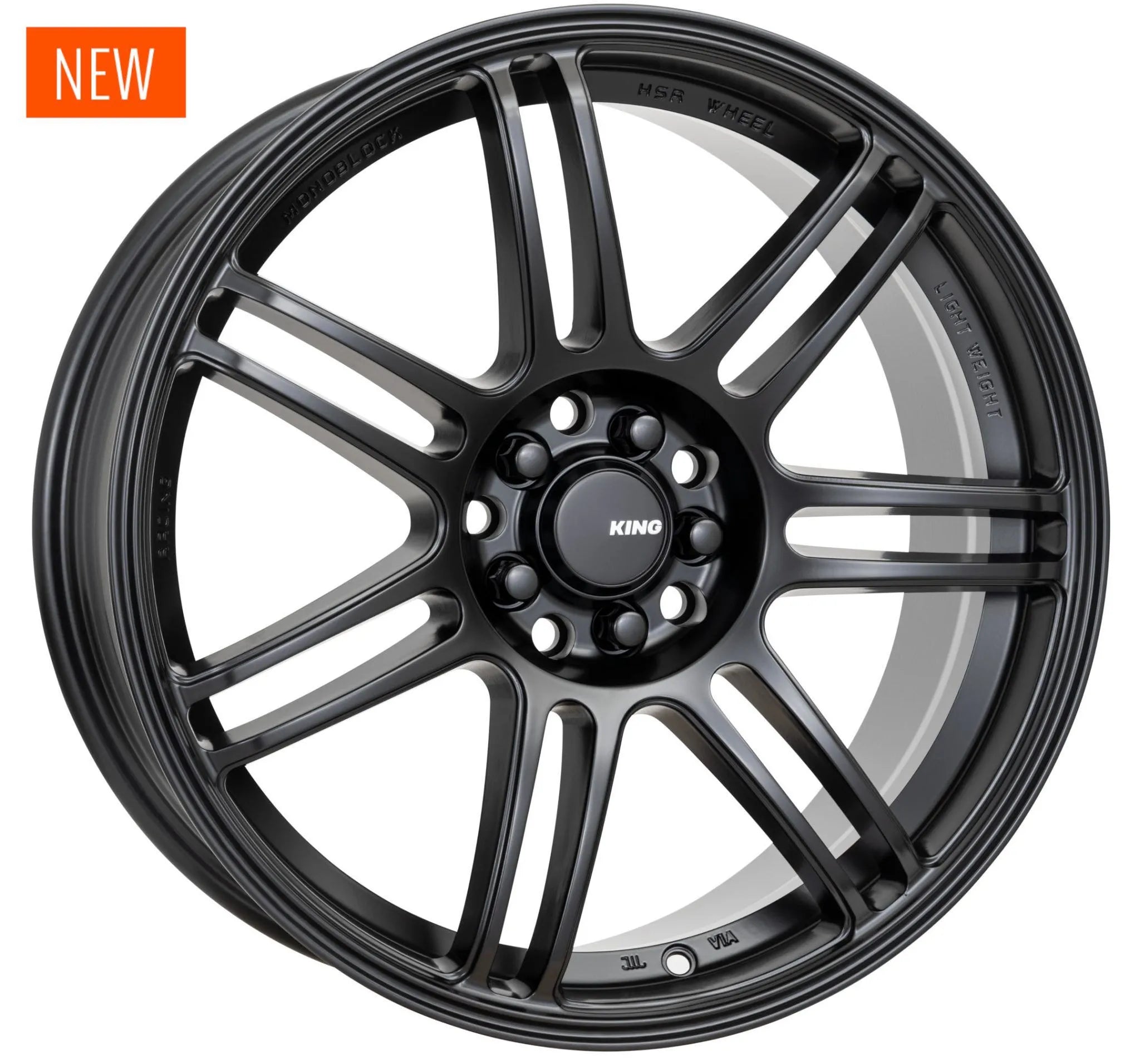 King Wheels THRUST - Black