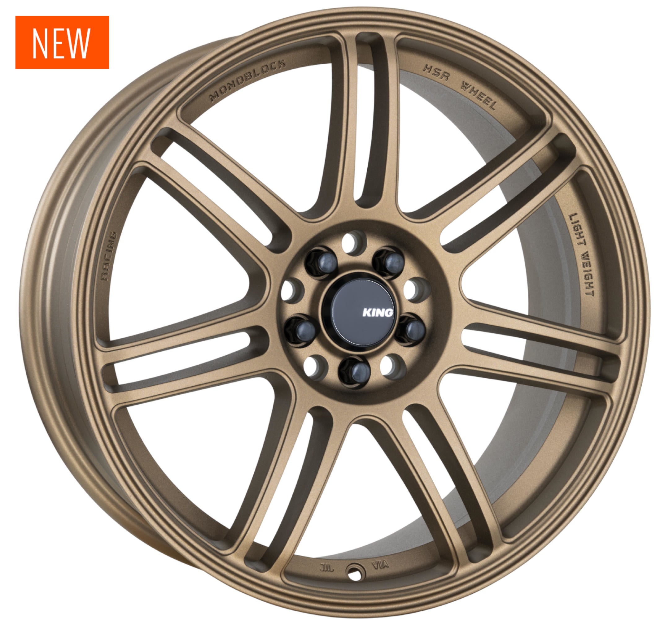 King Wheels THRUST - Bronze