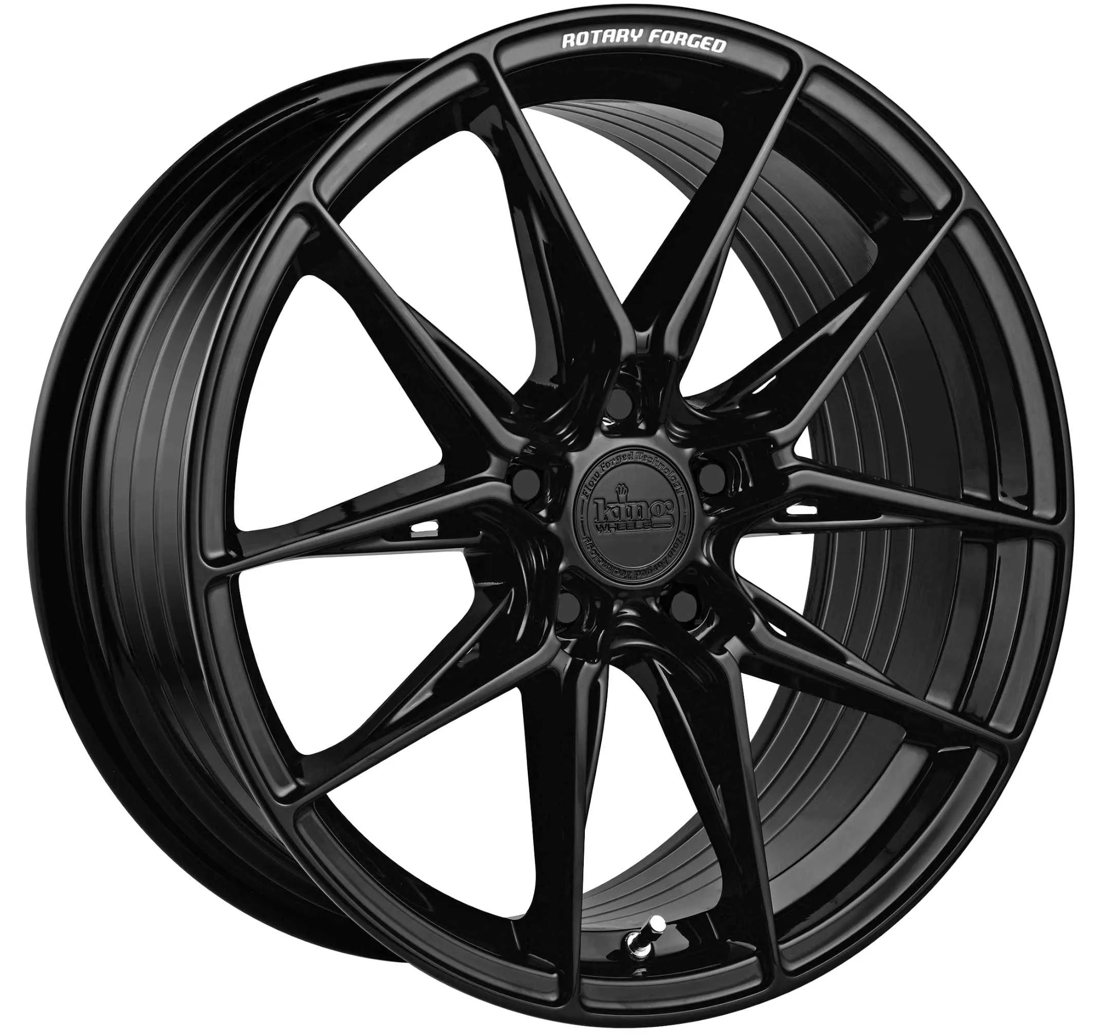King Wheels TOXIN - Black