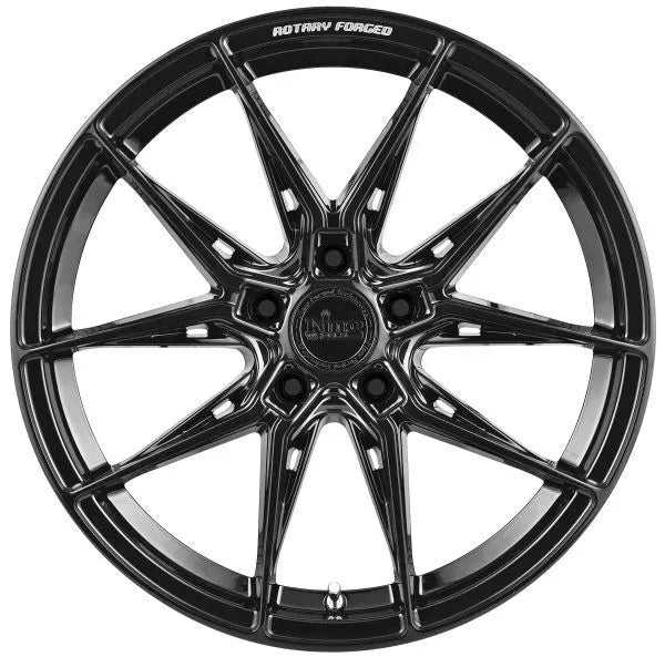 King Wheels TOXIN - Black