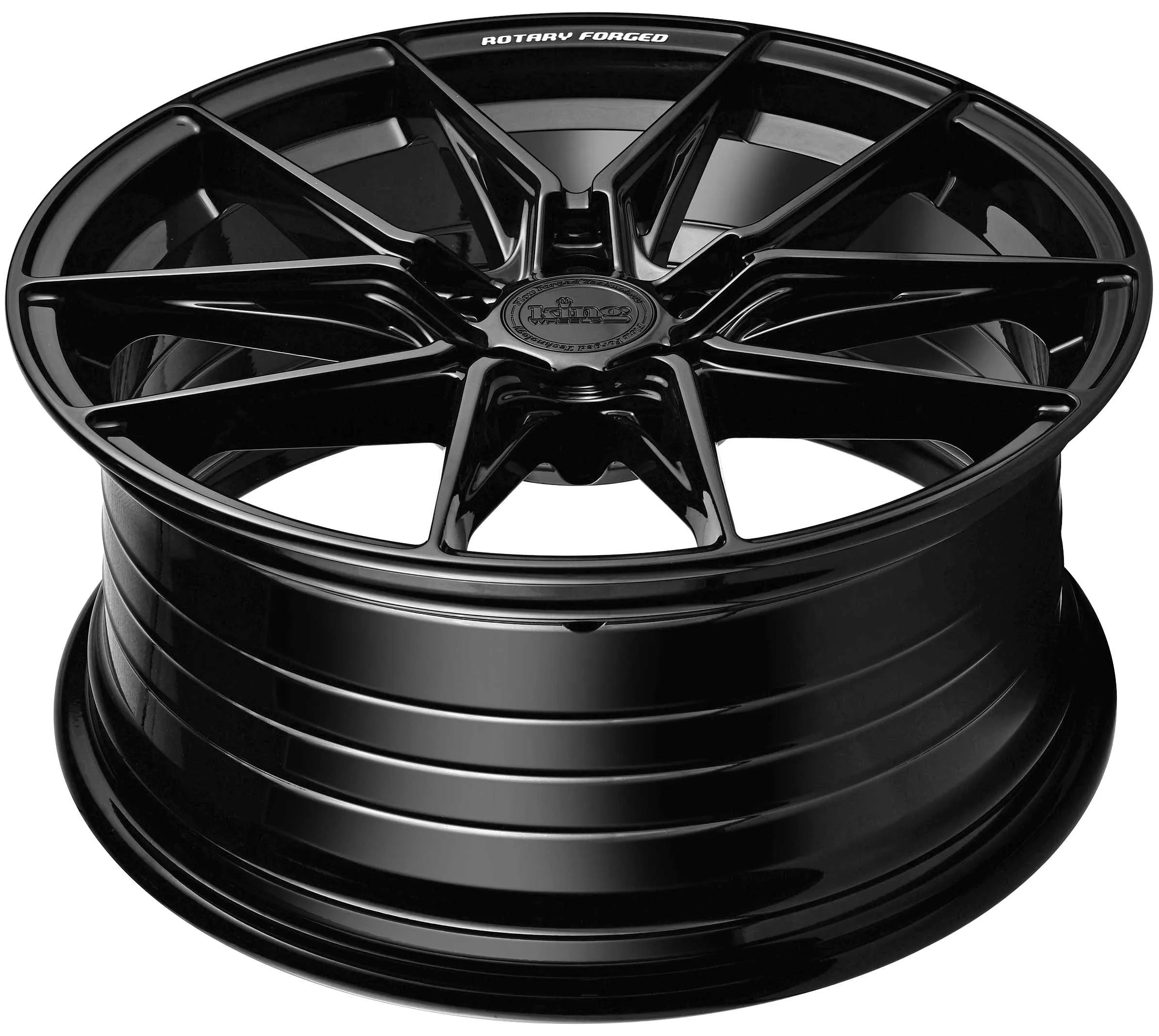 King Wheels TOXIN - Black