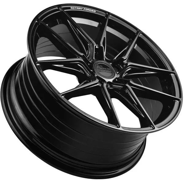 King Wheels TOXIN - Black