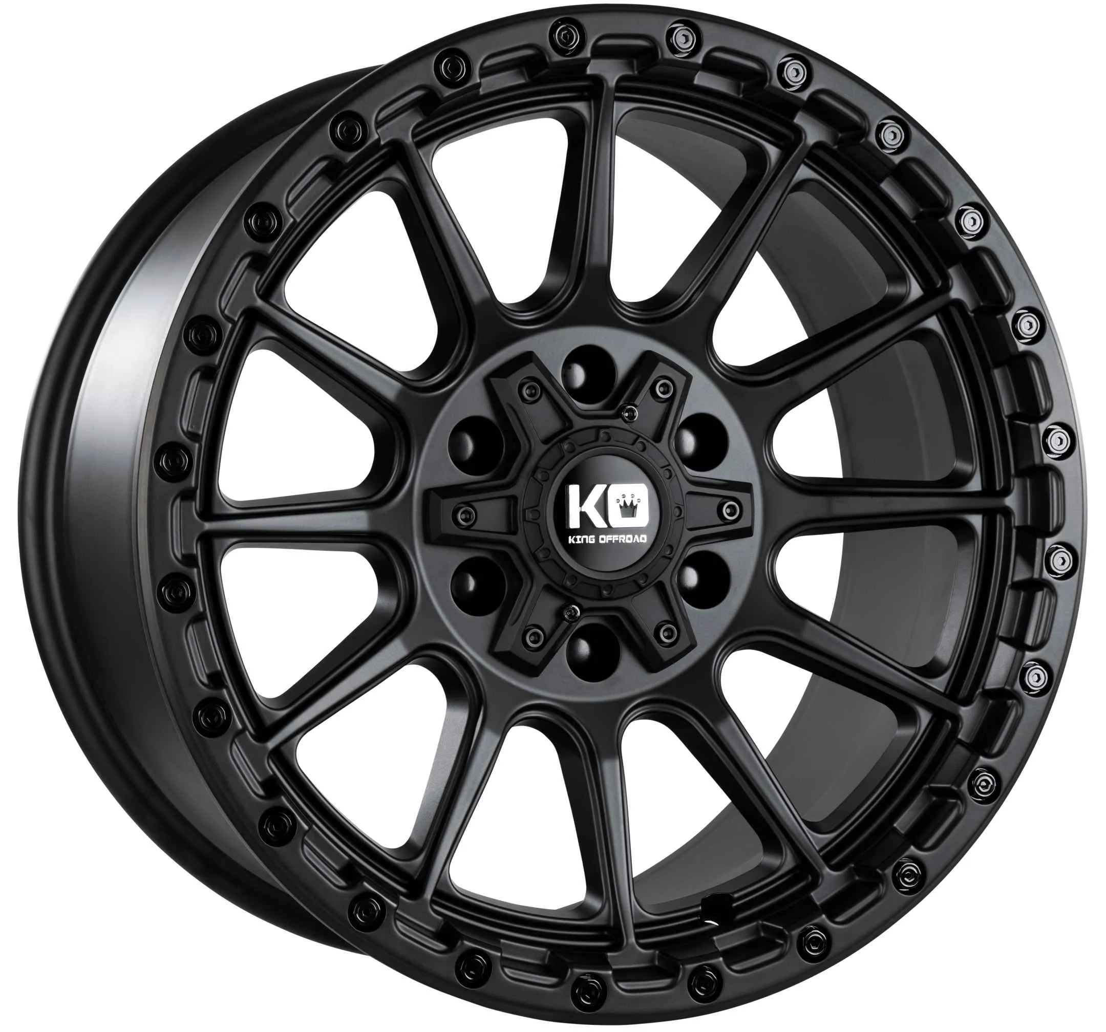 King Wheels TACTIC - Black