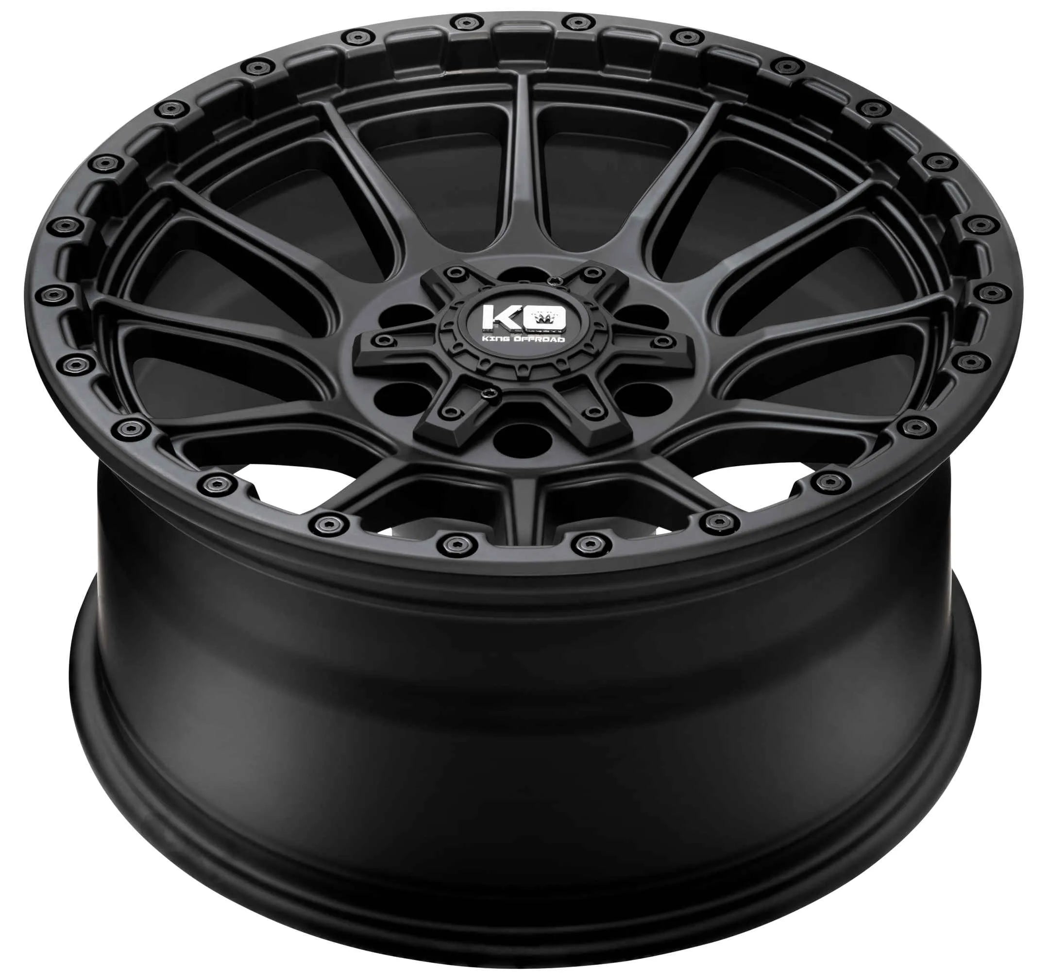 King Wheels TACTIC - Black