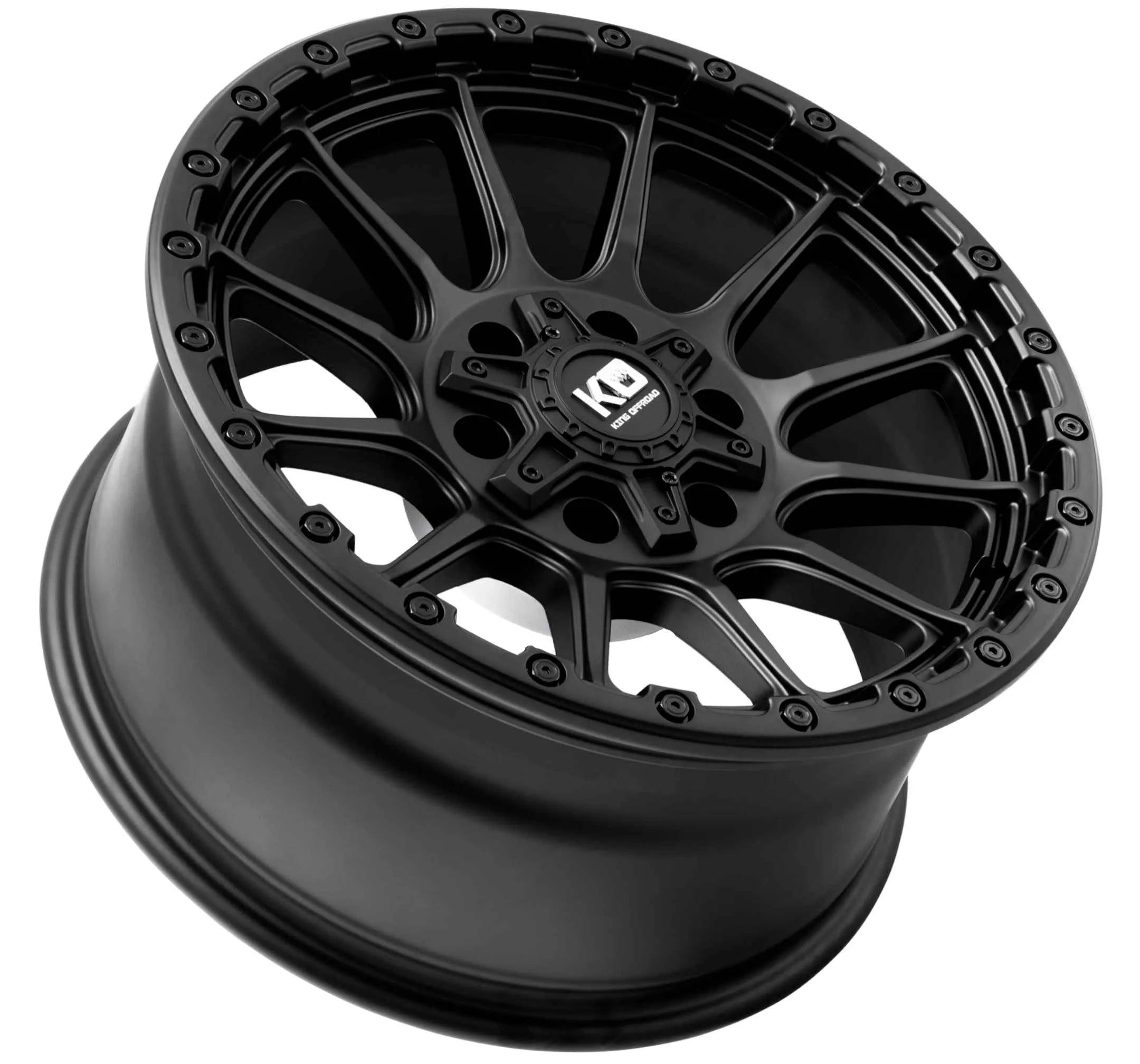 King Wheels TACTIC - Black