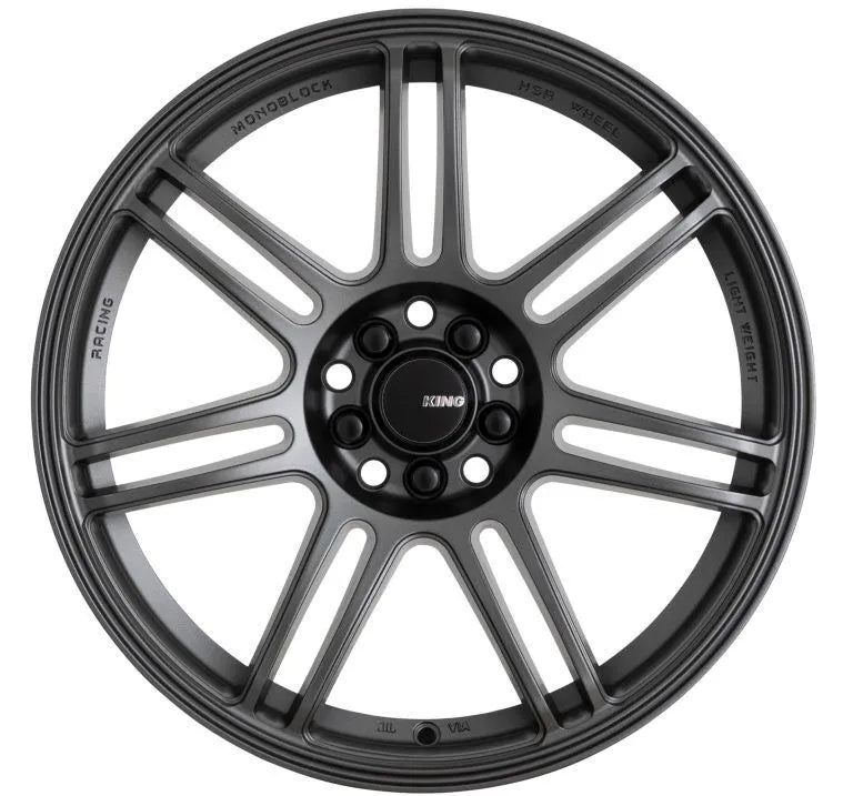 King Wheels THRUST - Gunmetal