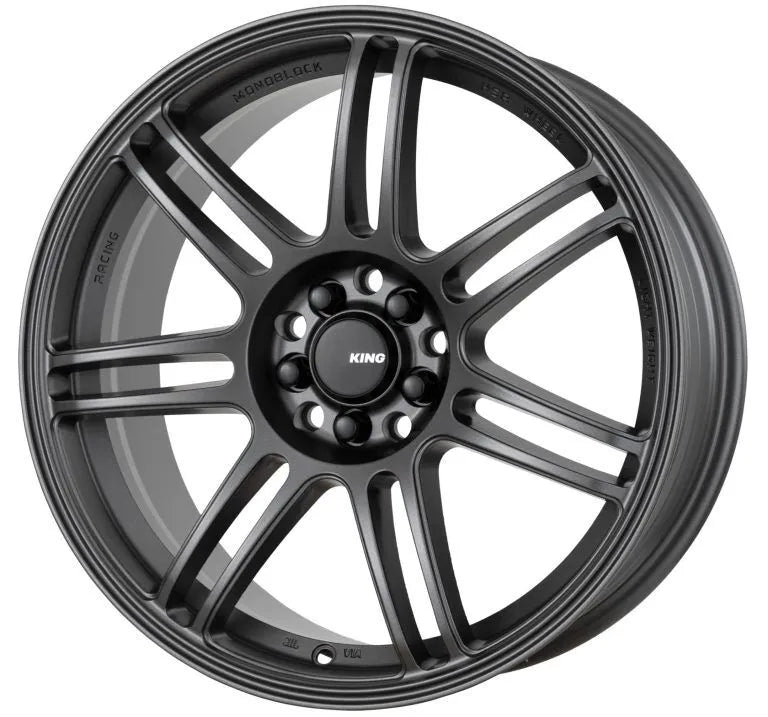 King Wheels THRUST - Gunmetal