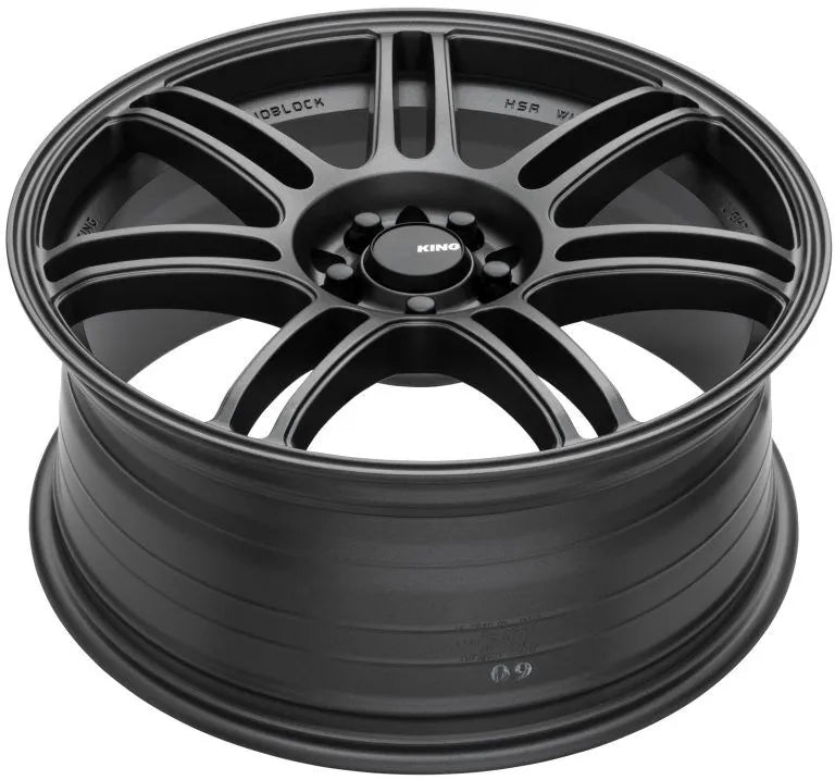King Wheels THRUST - Gunmetal