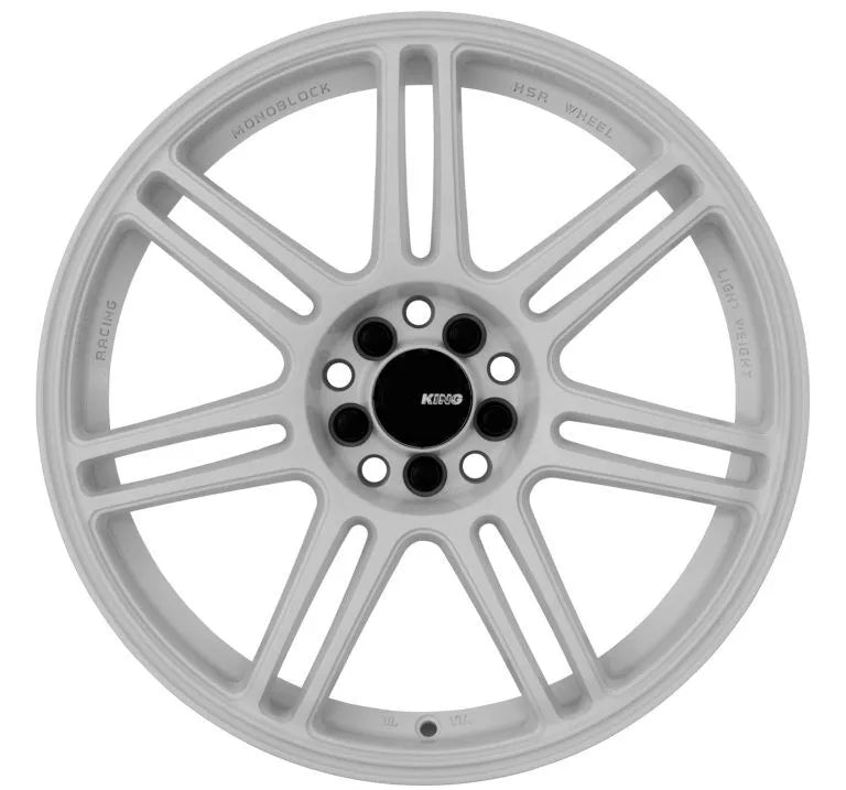 King Wheels THRUST - White