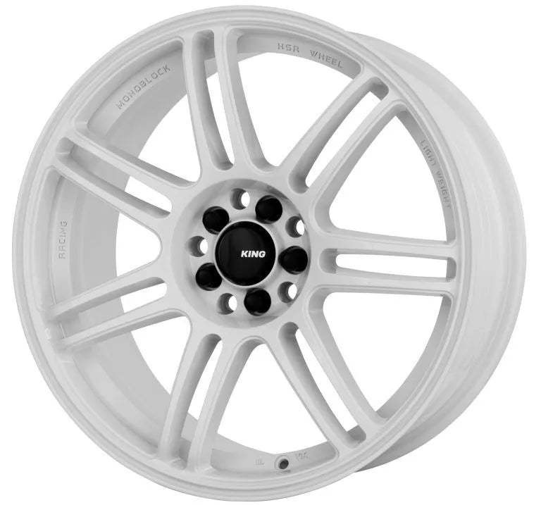 King Wheels THRUST - White