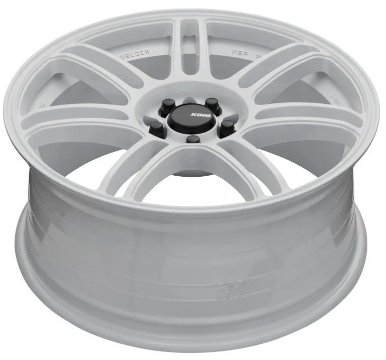 King Wheels THRUST - White